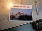 Holland Amerika Lijn               Boekje: 19x15x 1/2 cm en, Verzamelen, Nieuw, Boek of Tijdschrift, Motorboot, Verzenden