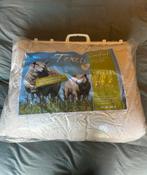 Dekbed kind 4 seizoenen 100x135cm, Wit, Tweepersoons, Ophalen of Verzenden, Deken of Dekbed