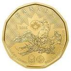 Canada - 1 Dollar 2016 - Olympic Lucky Loonie - Uncirculated, Verzenden, Noord-Amerika, Losse munt