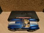Shelby Cobra 427 (1965) 1:24, Ophalen of Verzenden, Zo goed als nieuw, Auto, Bburago