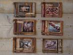Zelfgemaakte Handgemaakte Vintage Scrap kaart (3), nieuw, Ophalen of Verzenden, Nieuw, Overige thema's