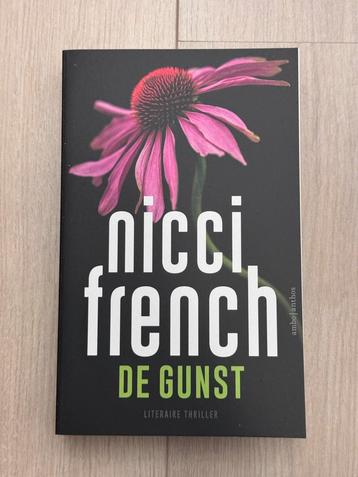 Nicci French - De Gunst (Nieuw) beschikbaar voor biedingen