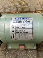 Werkbankslijpmachine, Doe-het-zelf en Verbouw, Gereedschap | Slijpmachines, Ophalen of Verzenden, Zo goed als nieuw, Minder dan 700 watt
