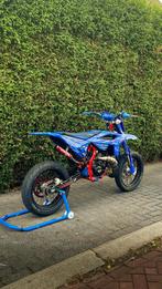Beta RR 50 Track blauw, Ophalen, 6 versnellingen, Gebruikt, Beta rr 50 track