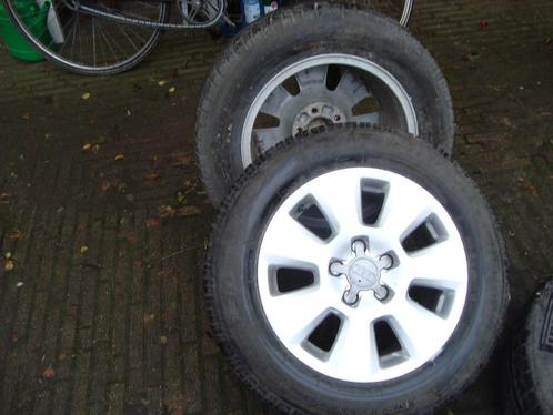 Lichtmetalen velgen Audi A4 Cabrio 8H Audi A4 B7 perf. staat, Auto-onderdelen, Banden en Velgen, Velg(en), Winterbanden, 16 inch