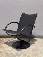 Draaistoel Mazairac en Boonzaaijer, Ophalen, Minder dan 75 cm, Zo goed als nieuw, Metaal