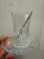 Turkse theeglazen, Antiek en Kunst, Antiek | Glas en Kristal, Ophalen