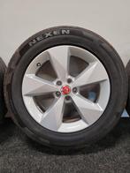 18 inch Origineel Jaguar E-PACE 5x108 zomerset TPMS nwstaat!, 18 inch, Gebruikt, Banden en Velgen, Ophalen of Verzenden