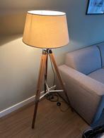 Vloerlamp, Huis en Inrichting, Lampen | Vloerlampen, Ophalen, Zo goed als nieuw, 150 tot 200 cm
