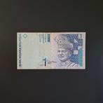 1 ringgit Maleisië #004, Postzegels en Munten, Bankbiljetten | Azië, Verzenden, Zuidoost-Azië, Los biljet