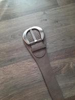 Mooie bruine riem met grote gesp, Kleding | Dames, Riemen en Ceinturen, Heupriem, Ophalen of Verzenden, Zo goed als nieuw, 3 tot 5 cm