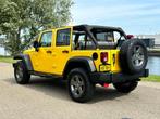 Jeep Wrangler Unlimited 3.8 Sahara | Youngtimer | Targa dak, Stof, Gebruikt, Zwart, Overige kleuren