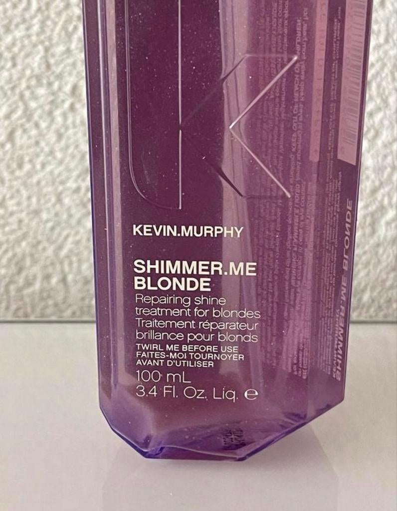 Kevin Murphy Shimmer Me Blonde 100ml - Nieuw, Ophalen of Verzenden, Nieuw, Haarverzorger of -hersteller