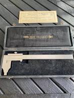 Antiek instrument meetinstrument in cassette, Antiek en Kunst, Verzenden