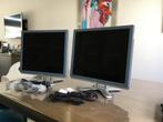2 Monitoren 19 inch, Computers en Software, Monitoren, 19 inch, Ophalen, Gebruikt, VGA