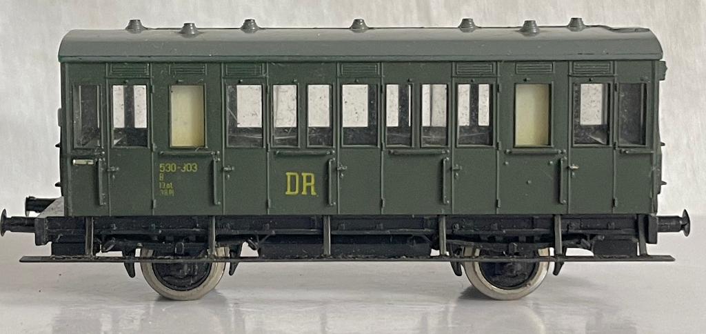 Piko: Rijtuig van de Windbergbahn DR, Gebruikt, Gelijkstroom, Wagon, Piko