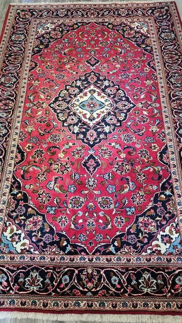 Prachtig handgemaakte Kashan tapijt XL 309x200 CM. beschikbaar voor biedingen