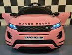 Kinderauto Range Rover Evoque - soft start - leren zit - RC, Ophalen of Verzenden, Nieuw, Afstandsbediening