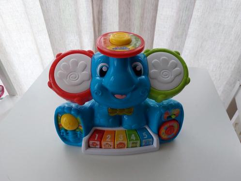 Baby speelgoed clementoni drumstel, Kinderen en Baby's, Speelgoed | Vtech, Zo goed als nieuw, 6 maanden tot 2 jaar, Ophalen of Verzenden