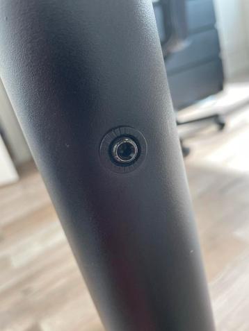 IKEA Bekant Bureau Zwart 160x80 cm - afbeelding 6