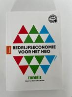 Bedrijfseconomie voor het HBO, Ophalen of Verzenden, Zo goed als nieuw, Overige niveaus, Bedrijfseconomie of M&O