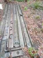 23,5 METER BAKGOOT DAKGOOT, Doe-het-zelf en Verbouw, Buizen en Afvoer, Ophalen, Gebruikt, Pvc, 6 meter of meer