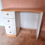 Mooie kaptafel/ bureau met lades - Vroomshoop Meubelen, Huis en Inrichting, Bureaus, Ophalen, Gebruikt, Bureau