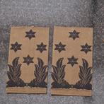 Generaal rangen gvt, Ophalen of Verzenden, Landmacht, Nederland, Embleem of Badge