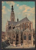 Breda Oude kaart  Grote Kerk ongelopen Uitgave Kruger, Verzamelen, Verzenden, 1940 tot 1960, Ongelopen, Noord-Brabant