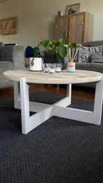 Salontafel steigerhout, Ophalen, Nieuw, Rond