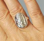zilveren ring met natuurlijke Abalone schelp zilver 925, O.T., Nieuw, Ophalen of Verzenden, Orientaltemptation@hotmail.com