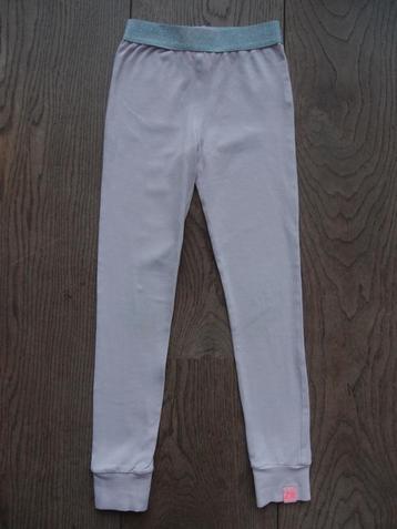 Mooie lichtroze roze Z8 legging glitter elastiek maat 128 beschikbaar voor biedingen