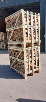 Droge Haagbeuk, gelijk stookbaar., 6 m³ of meer, Ophalen, Beukenhout, Blokken