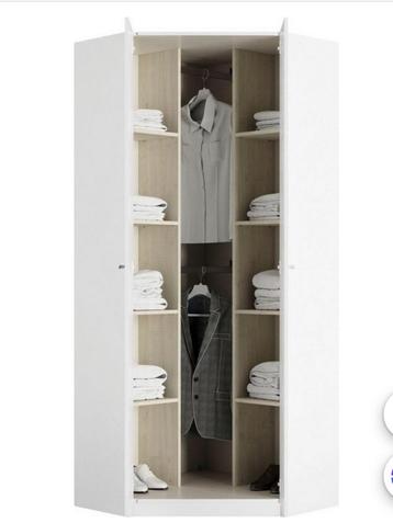 Hoekkast - Ruimtebesparend - Gebruikt