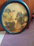 schilderijen verschil in grote ingelijst, Minder dan 50 cm, Gebruikt, Ophalen of Verzenden, Schilderij