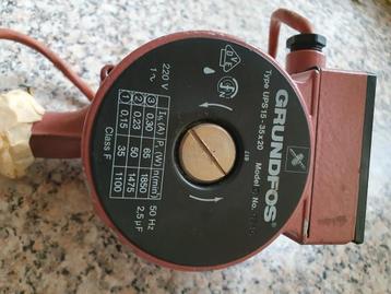 Grundfos CV Pomp UPS 15-35x20 beschikbaar voor biedingen