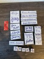 Stempels, Ophalen of Verzenden, Zo goed als nieuw, Clearstamp