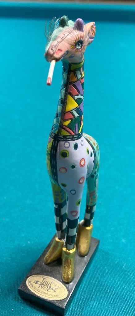 tom drag giraf, Antiek en Kunst, Kunst | Designobjecten, Ophalen of Verzenden