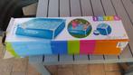 Intex zwembad met Frame Mini 122 X 122 X 30cm, Ophalen, Gebruikt, Minder dan 80 cm, Vierkant