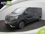 Renault Trafic 2.0 Aut. 150 PK L2H1 DC 5-Pers 2x Schuifdeur, Stof, Gebruikt, 4 cilinders, 150 pk
