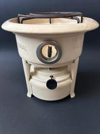 1-Pits Creme Haller Petroleumstel, Ophalen of Verzenden