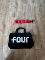 FOUR Amsterdam tas, Sieraden, Tassen en Uiterlijk, Tassen | Reistassen en Weekendtassen, Ophalen of Verzenden, Nieuw, 30 cm of meer