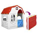 Speelhuis inklapbaar met deuren en ramen gratis bezorgd, Kinderen en Baby's, Speelgoed | Buiten | Speelhuisjes, Ophalen of Verzenden
