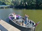 Aluminium sloep, uitermate geschikt voor veel vaarplezier, Watersport en Boten, Sloepen, Ophalen, Gebruikt, Binnenboordmotor, 6 meter of meer
