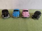 Blikken Volks Wagen Kevers, Hobby en Vrije tijd, Modelauto's | 1:43, Ophalen, Gebruikt, Auto, Overige merken