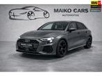 Audi A3 Sportback 35 TFSI S Edition 3x S-LINE |PANO| Matrix, Auto's, Zwart, 4 cilinders, 150 pk, Leder en Stof