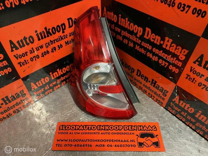 Dacia Sandero ('08-'12) Achterlicht Links - 8200734825, Auto-onderdelen, Verlichting, Dacia, Gebruikt, Ophalen of Verzenden