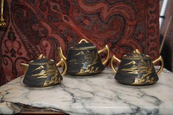 Thee set ( Kutani beschikbaar voor biedingen