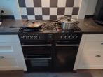 Belling 90cm fornuis incl 3 ovens, Classic 90DFT zwart, Witgoed en Apparatuur, Fornuizen, Ophalen, Gebruikt, 60 cm of meer, Gas