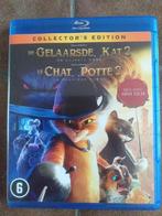 De Gelaarsde Kat 2 (Puss in Boots The Last Wish) Bluray, Ophalen of Verzenden, Zo goed als nieuw, Tekenfilms en Animatie